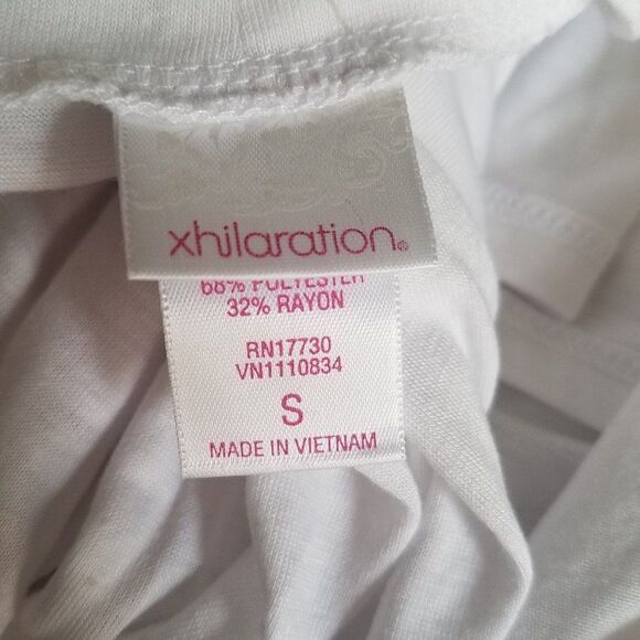 Juniors Small Cardigan Sweater White long sleeve - Picture 5 of 5